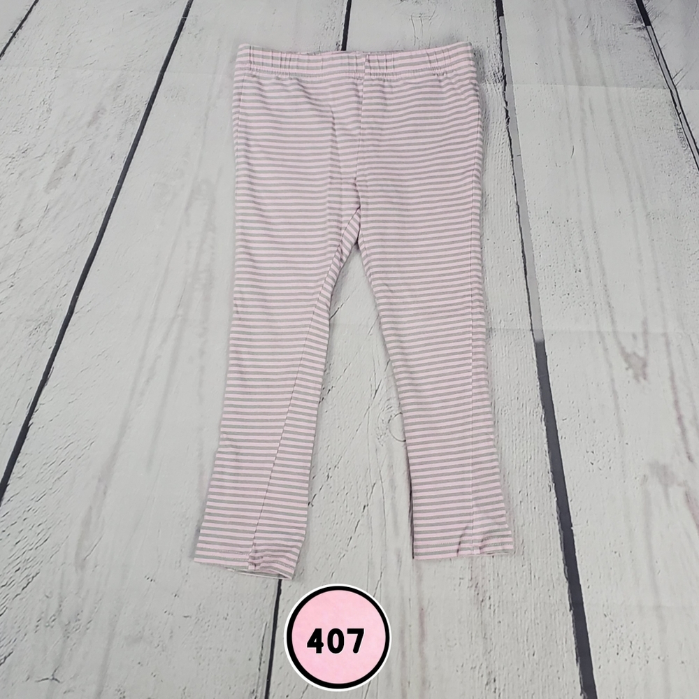 xoxo girls size 4 stripe leggings